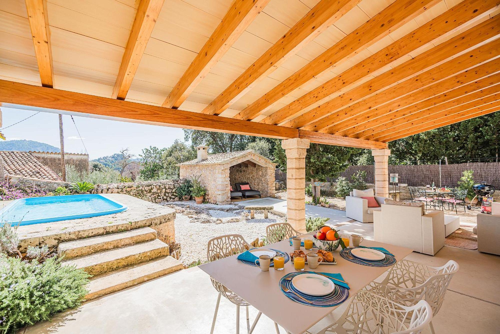 Villa Punxa Siquier Pollença