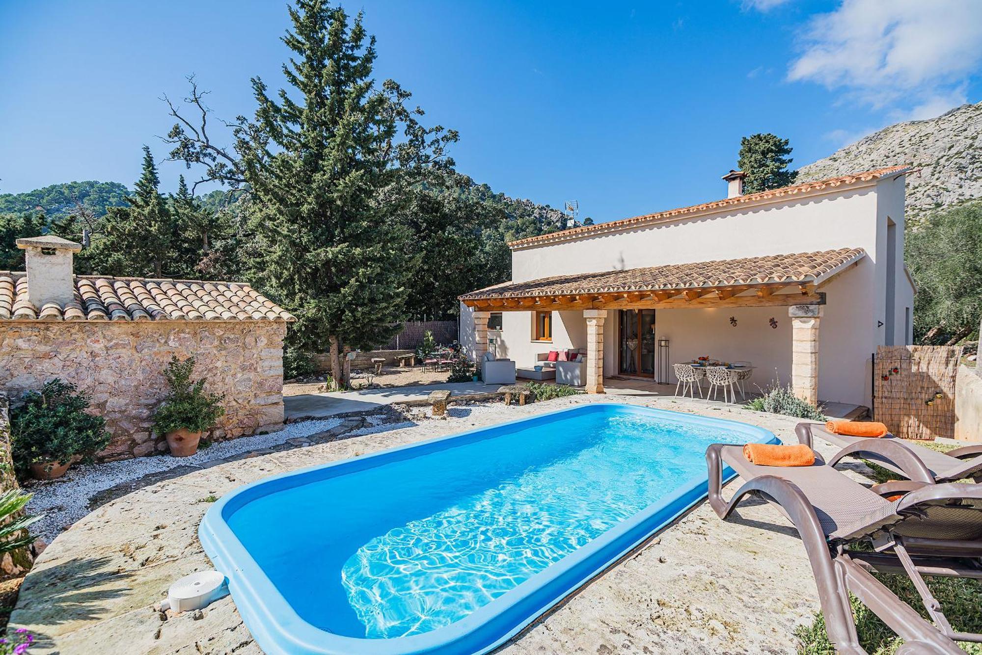 Villa Punxa Siquier Pollença