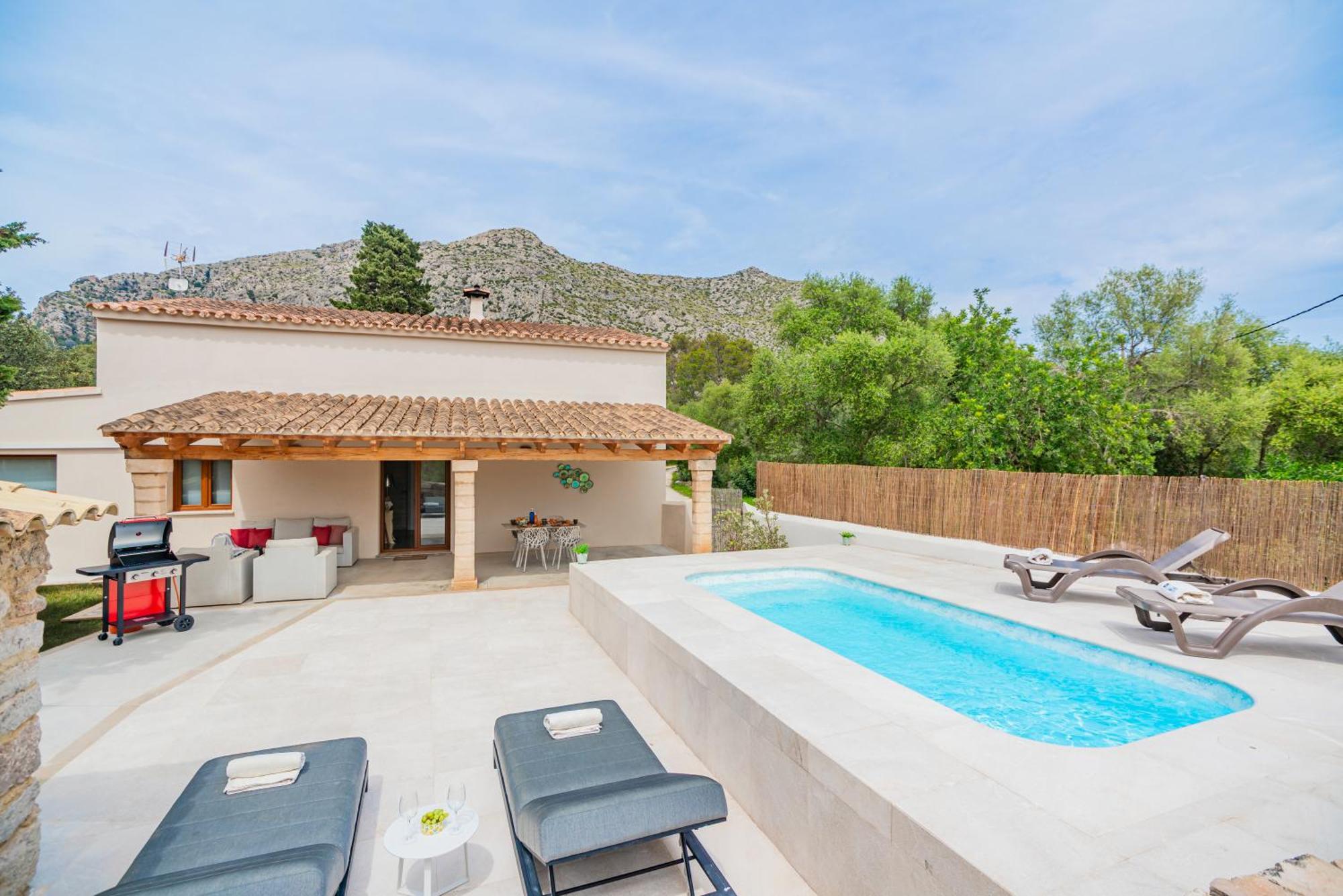 Punxa Siquier Villa Pollença